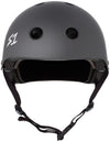 S1 Lifer Helmet - Dark Grey Matte - Skates USA