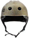 S1 Lifer Helmet - Double Glitter Gold Gloss - Skates USA