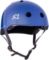 S1 Lifer Helmet - LA Blue Gloss - Skates USA