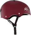 S1 Lifer Helmet - Maroon Matte - Skates USA