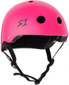 S1 Lifer Helmet - Hot Pink Gloss - Skates USA