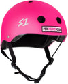 S1 Lifer Helmet - Pink Helmet Posse - Skates USA