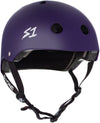 S1 Lifer Helmet - Purple Matte - Skates USA