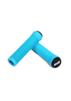 ODI Longneck Soft Flangeless Grips 135mm - Aqua - Skates USA