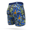 Stance Amoeba Boxer Brief Underwear - Blue - Skates USA