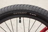 Sunday 2023 Forecaster Brett Silva Signature 20.75" Complete BMX Bike - Matte Fire Engine Red - Skates USA