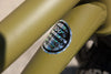 Sunday 2023 Wavelength 21" Gary Young Signature Complete BMX Bike - Matte Army Green - Skates USA