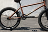 Sunday 2023 Darkwave Broc Raiford Authentic 21.25" Complete BMX Bike - Matte Dark Brown (LHD) - Skates USA