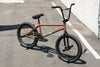 Sunday 2023 Darkwave Broc Raiford Authentic 21.25" Complete BMX Bike - Matte Dark Brown (LHD) - Skates USA