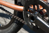 Sunday 2023 Darkwave Broc Raiford Authentic 21.25" Complete BMX Bike - Matte Dark Brown (LHD) - Skates USA