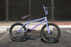 Sunday 2023 Street Sweeper Jake Seeley Signature 20.75" Complete BMX Bike - Matte Blue Lavender (RHD) - Skates USA