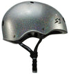 S1 Mega Lifer Helmet - Silver Gloss Glitter - Skates USA