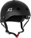 S1 Mini Lifer Helmet - Black Matte - Skates USA