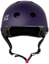 S1 Mini Lifer Helmet - Purple Matte - Skates USA