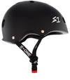 S1 Mini Lifer Helmet - Black Matte - Skates USA
