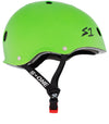 S1 Mini Lifer Helmet - Bright Green Matte - Skates USA