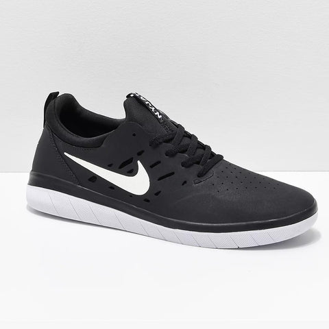 Nike Shoes SB Nyjah Free - Black/White 