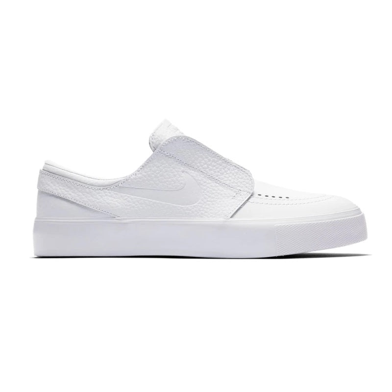 Welsprekend litteken Misbruik Nike Shoes SB Zoom Janoski HT Slip-On - White/White-Black