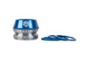 Odyssey BMX Pro Conical Headset - Anodized Blue - Skates USA