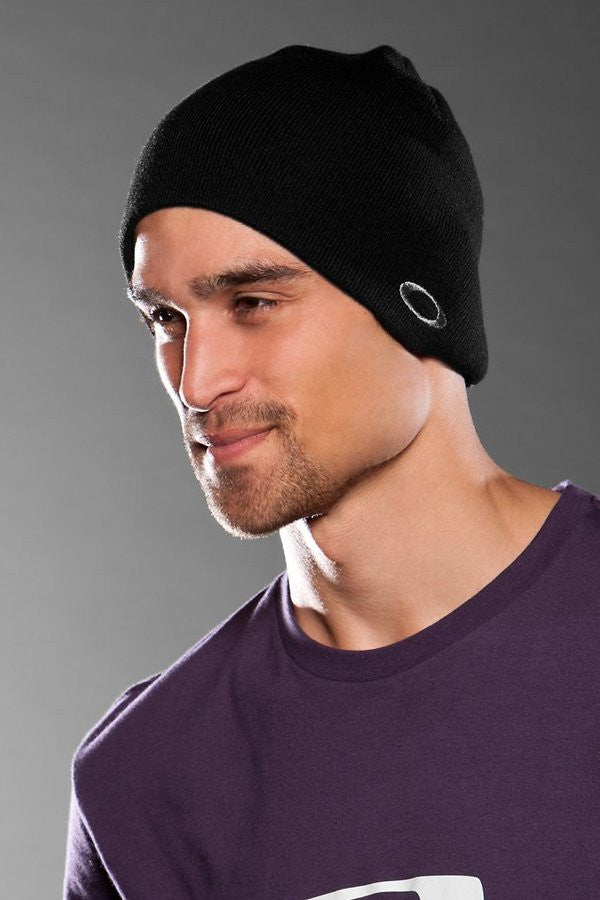 Oakley Beanie Fine Knit  black