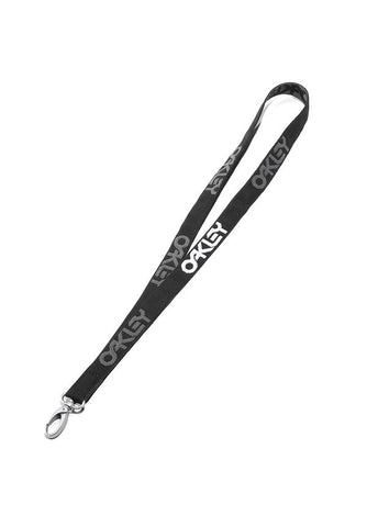 oakley lanyard black