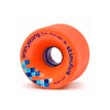 Orangatang Stimulus 70MM 80a orange Longboard Wheels (Set of 4)