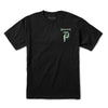 Primitive Hangar Tee Regular fit - Black - Skates USA