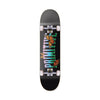 Primitive Collegiate Butterfly Complete Skateboard - 7.3" Black - Skates USA