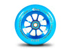 River Wheels Natural "Sapphire" Glides 110mm - Blue On Blue (Pair) - Skates USA