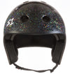 S1 Retro Lifer Helmet - Black Gloss Glitter - Skates USA