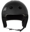 S1 Retro Lifer Helmet - Black Gloss - Skates USA