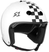S1 Retro Lifer Helmet - White Gloss/Checkers - Skates USA