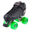Riedell R3 Outdoor Quad Roller Skate Medium - Black - Skates USA