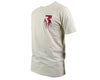 Root Industries T-Shirt Rooted - Sand & Burgundy - Skates USA