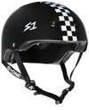 S1 Lifer Helmet - Black Matte/Checkers - Skates USA