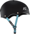 S1 Lifer Helmet - Black Matte Undialed LIT Collab - Skates USA