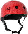 S1 Lifer Helmet - Red Gloss Glitter - Skates USA