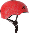 S1 Lifer Helmet - Red Gloss Glitter - Skates USA