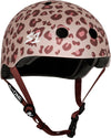 S1 Lifer Helmet - Pink Helmet Posse/Light Pink Cheetah - Skates USA