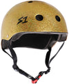 S1 Mini Lifer Helmet - Gold Gloss Glitter - Skates USA