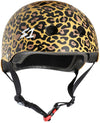 S1 Mini Lifer Helmet - Tan Leopard Print Matte - Skates USA