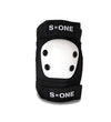 S1 Pro Elbow Pads - Black/White - Skates USA