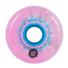 Slime Balls Swirly Wheels 65mm 78a - Trans Pink Swirl (Set of 4) - Skates USA