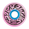 Slime Balls Swirly Wheels 65mm 78a - Trans Pink Swirl (Set of 4) - Skates USA