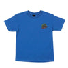 Santa Cruz Robo Dot Short Sleeve Youth T-Shirt - Royal Blue - Skates USA