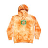 Lakai Sweatshirts Skate Club Pullover Hoodie - Orange Tie Dye - Skates USA