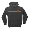 Santa Cruz Classic Dot Pullover Hooded Youth Sweatshirt - Charcoal Heather - Skates USA