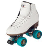 Riedell 120 Celebrity Quad Roller Skate Wide - White - Skates USA