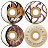 Spitfire Wheels X Quartersnacks F4 Quarter Classic 52mm 99a - Brown (Set of 4) - Skates USA