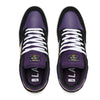 Lakai Shoes Telford Low - Black/Grape Suede - Skates USA